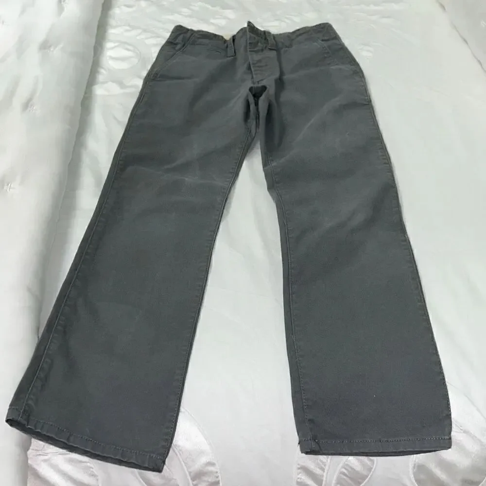 Gap grey chino pants boys sz 10